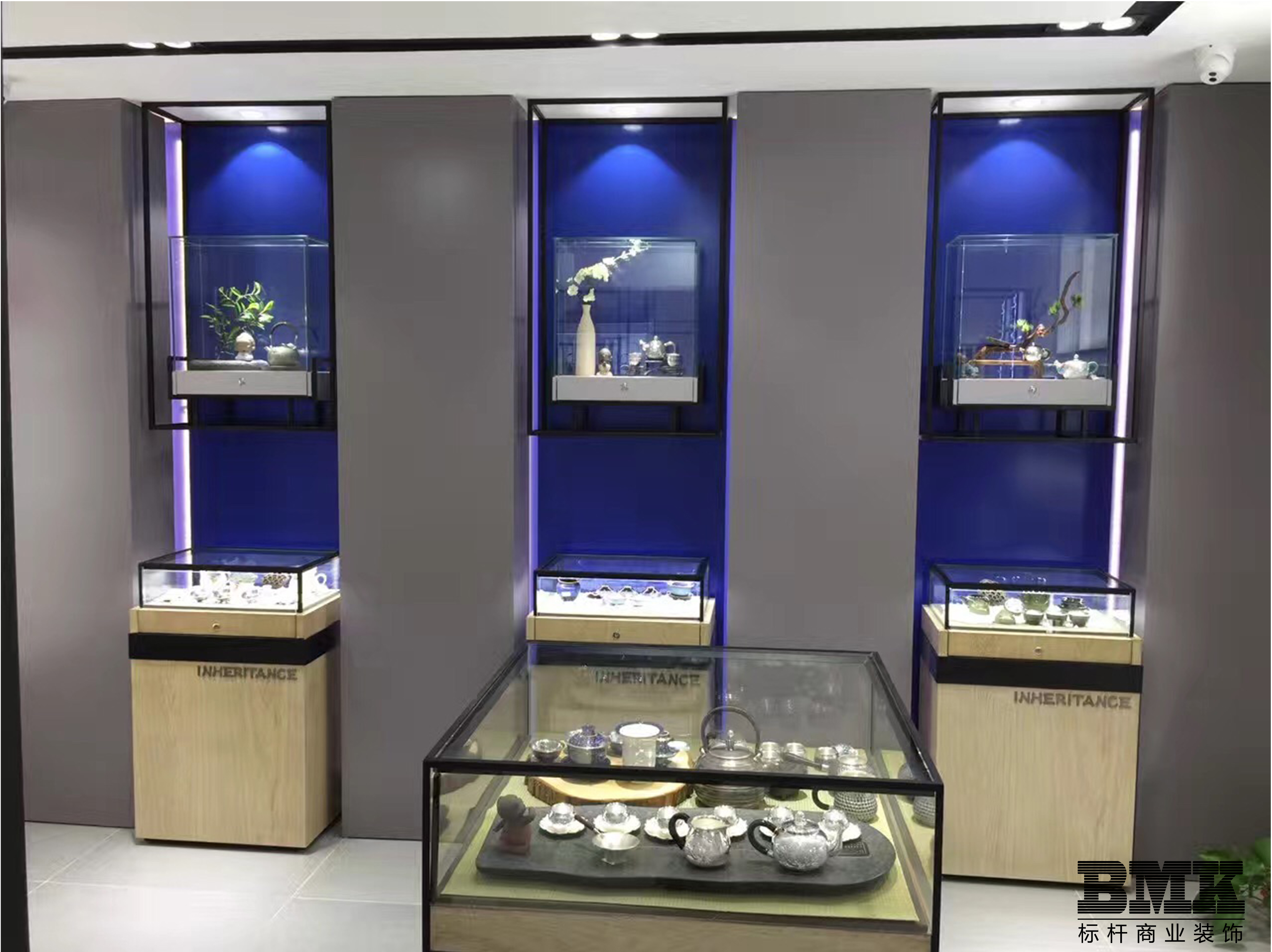 南京珠宝展柜定制|南京珠宝展柜设计|南京标杆