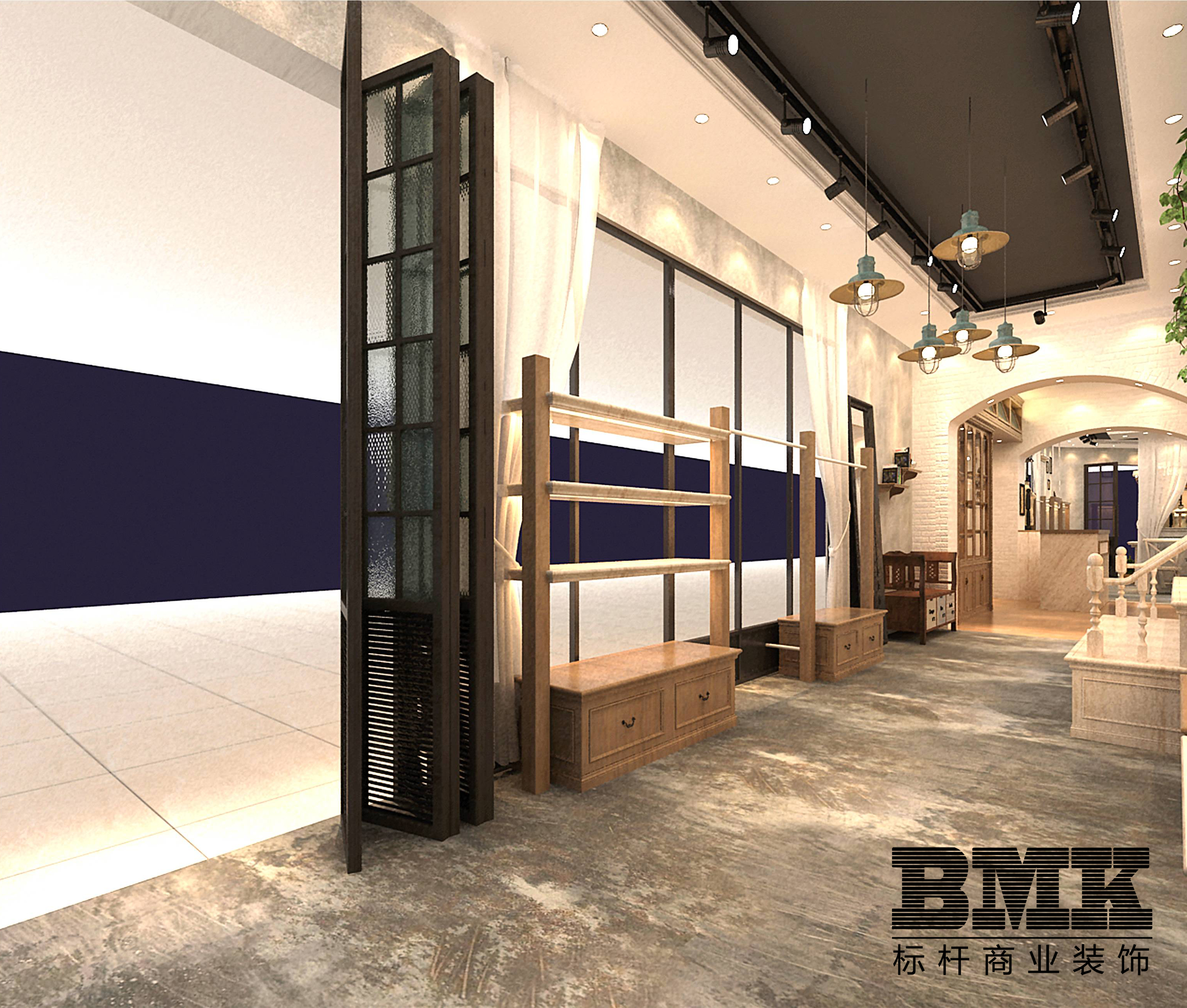 南京服装展柜|南京展示道具制作|南京标杆展示