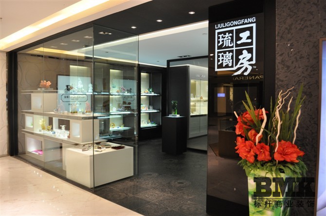 南京玻璃展柜制作|南京玻璃展柜公司|南京标杆