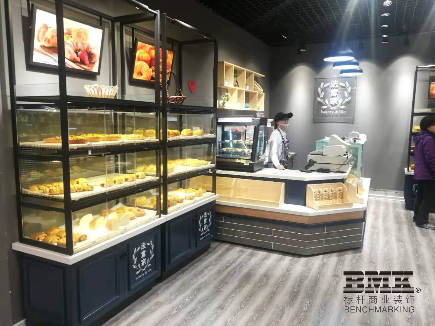 南京不锈钢展柜|南京面包展柜设计|南京标杆展柜