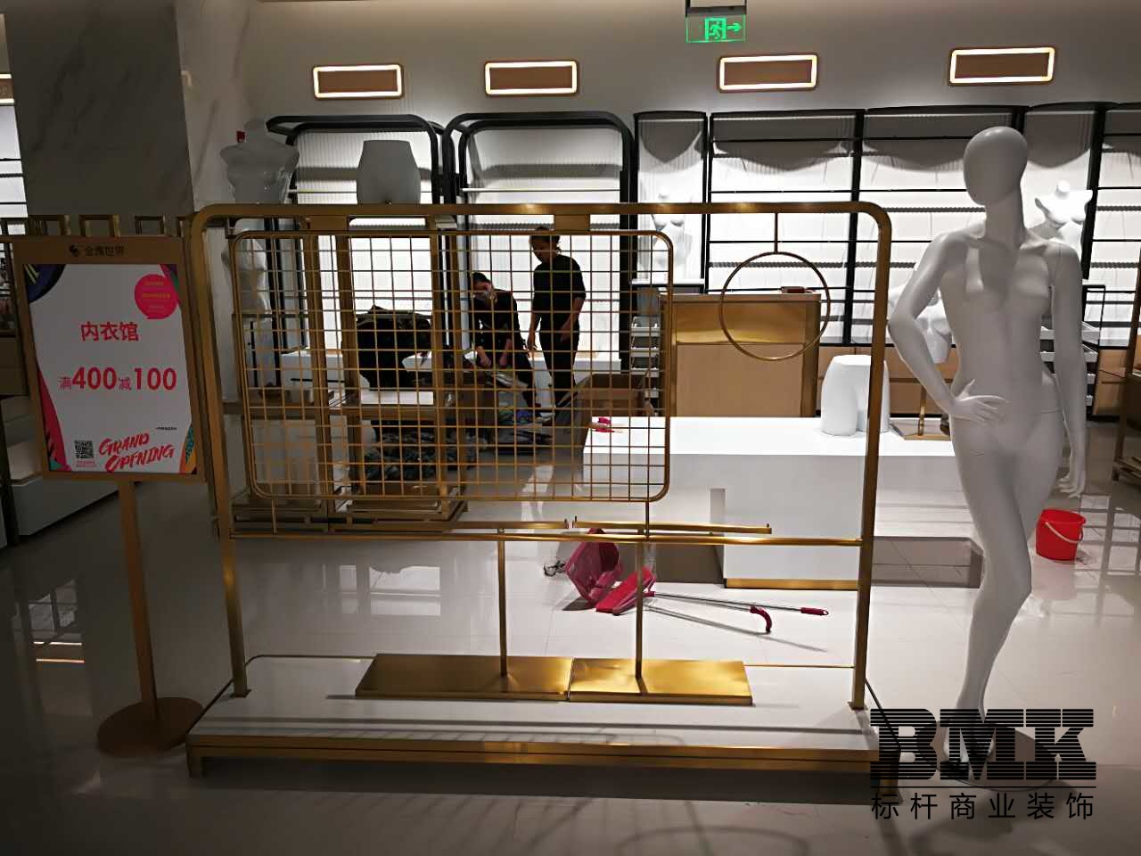 南京内衣展柜厂|南京内衣货架定制厂|南京标杆