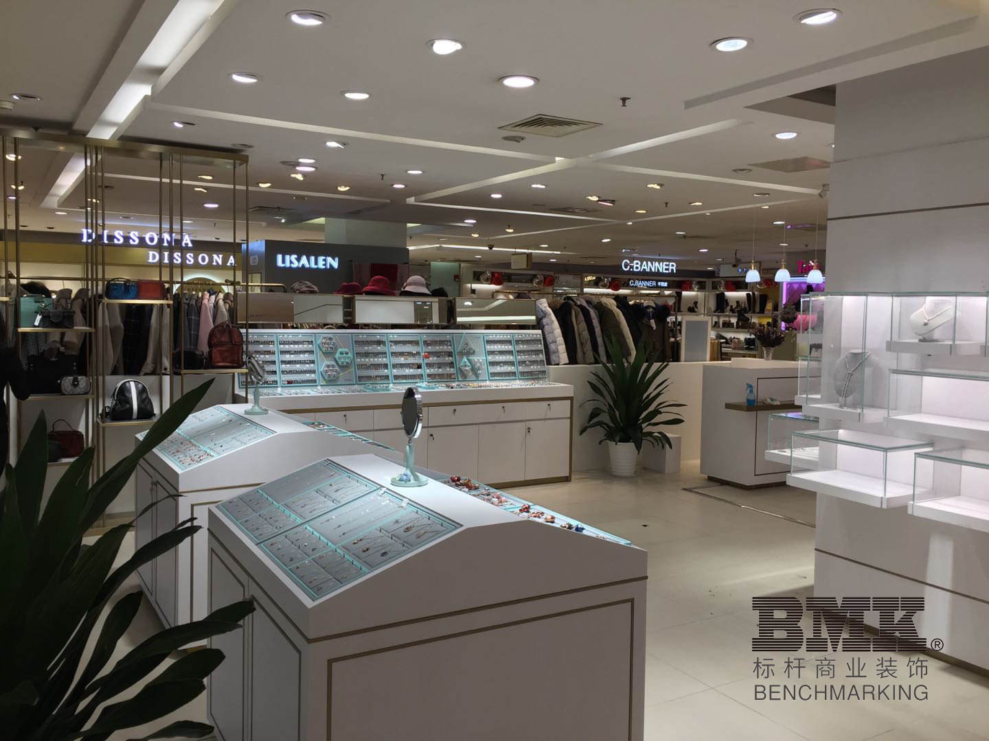南京首饰展柜|南京首饰展柜设计图|南京标杆展柜