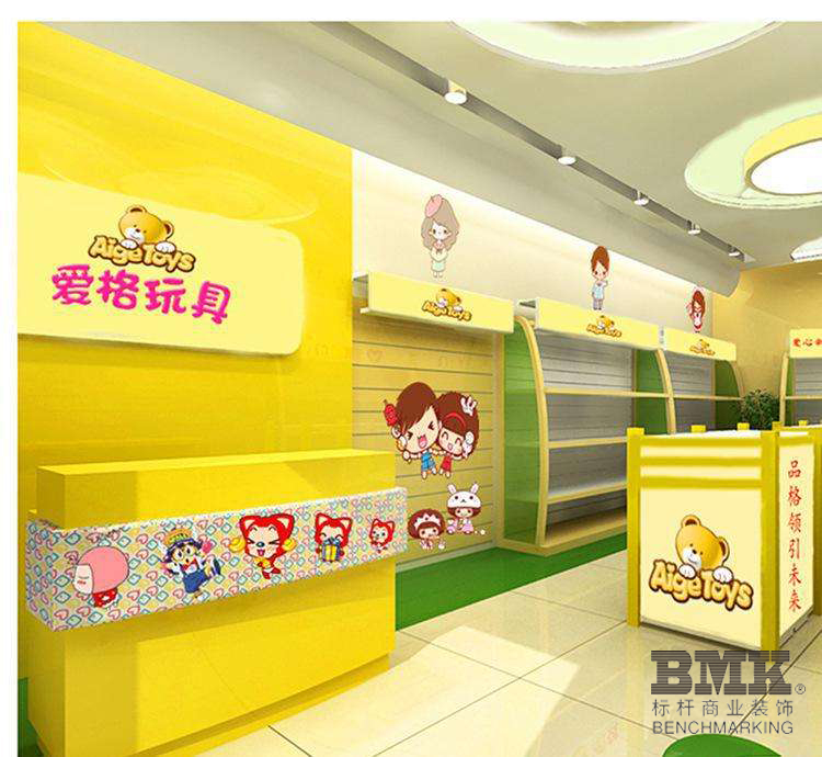 南京母婴店展柜工厂_南京烤漆展柜_南京标杆展柜