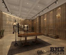南京服装展柜定制_南京服装展台制作_南京标杆