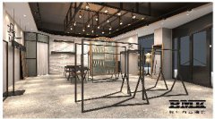南京不锈钢展柜_不锈钢服装展示道具厂_南京标杆