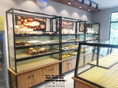 南京面包展柜_南京展柜制作设计_南京标杆展柜