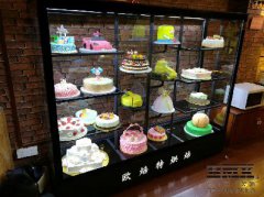 南京面包展柜定制_南京蛋糕展柜设计_南京标杆