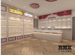 南京食品展示柜_南京食品展柜定制_南京标杆展柜