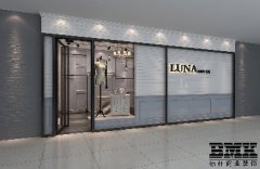 南京服装展柜_南京男女服装展示柜_南京标杆展柜