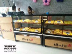 南京烘焙展柜_面包蛋糕展柜厂_南京标杆展柜