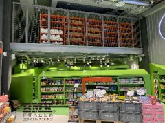 南京食品展柜厂_南京零食展柜厂_南京标杆展柜