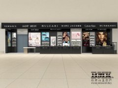 南京香水展柜_南京香水货架定制_南京标杆展示