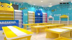南京儿童玩具展柜制作公司哪家好？推荐标杆厂