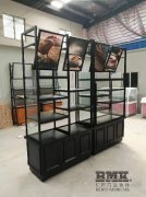 南京面包店装修_南京面包展柜定制_南京标杆展览